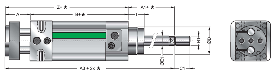 Cylinder AW3
